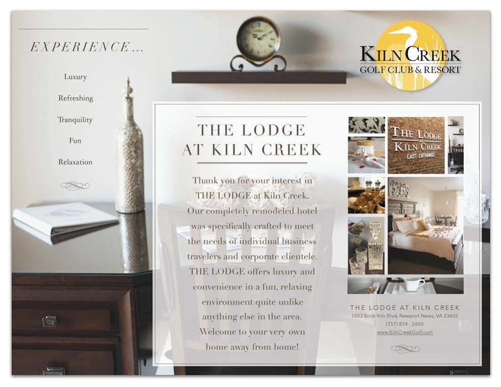 The Lodge At Kiln Creek Resort Newport News Exterior photo